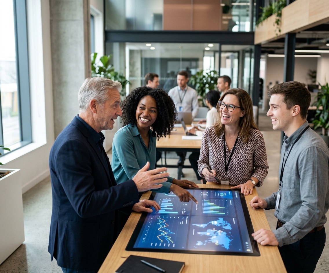 Digital Transformation Team Collaboration