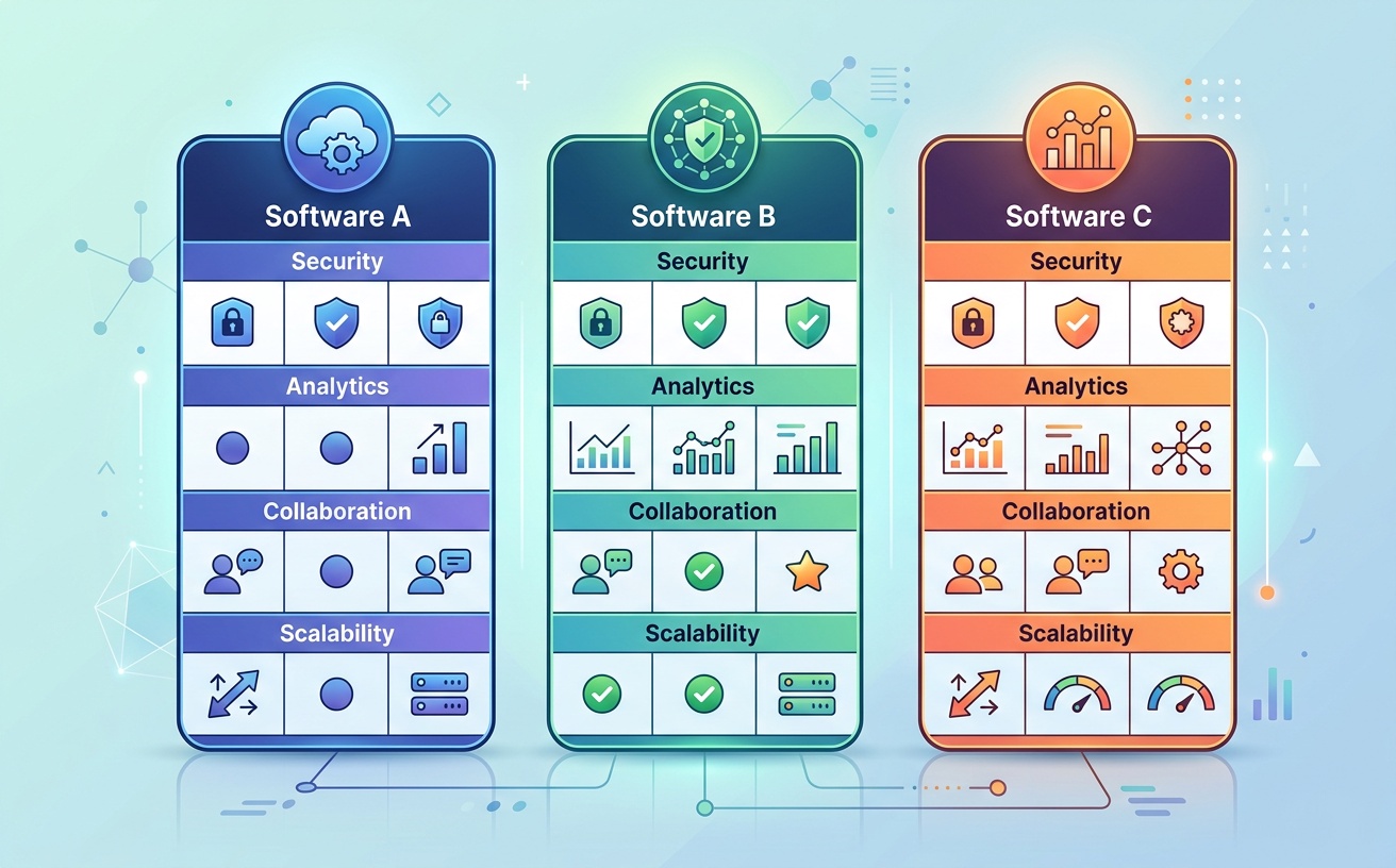 Collaboration Tools Evaluation Matrix